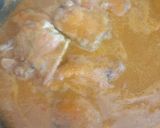 Foto del paso 4 de la receta: Pollo con salsa de chile pimiento morrón