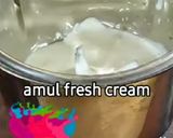 A picture of step 2 of Paan Ice Cream.