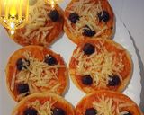صورة لخطوة 5 من وصفة ميني بيتزا من ام اياد🍕