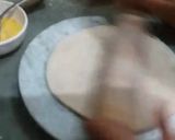 A picture of step 12 of Aloo Paratha.