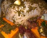 Foto del paso 2 de la receta: Pollo a las hierbas con verduras