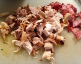 A picture of step 4 of Chicken, Leek and Bacon Pies.