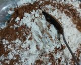 Foto langkah ke 3 dari resep Fudgy Brownies Shiny Crust.