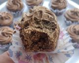 Foto langkah ke 8 dari resep Healty cupcake with dalgona frosting.
