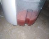 A picture of step 2 of Pure Carrots juice.