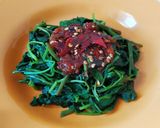Foto langkah ke 3 dari resep Plecing Kangkung Jawa.