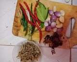 Foto langkah ke 1 dari resep Nasi liwet teri endols.