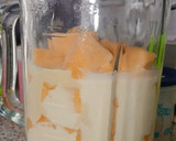 Foto del paso 1 de la receta: Agua fresca de melón 😋
