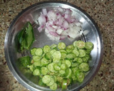 கோவைக்காய் பொரியல் ரெசிபி ஸ்டேப் 1 புகைப்படம்