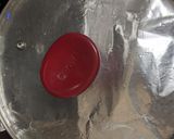 A picture of step 6 of Paneer Makhani Dum Biryani.