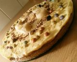 صورة لخطوة 6 من وصفة تشيز كيك الموز..طعم رهيب😍🍌🍯🍌