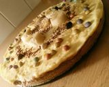 صورة لخطوة 6 من وصفة تشيز كيك الموز..طعم رهيب😍🍌🍯🍌