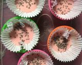 Foto langkah ke 5 dari resep Bolu kukus mekar semangka.