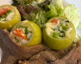 Foto del paso 2 de la receta: Chilacayote y ribeye