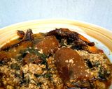 A picture of step 7 of Lumpy Egusi Soup 2.