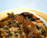 A picture of step 7 of Lumpy Egusi Soup 2.