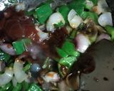चिल्ली पनीर सीज़्ज़लेर (chilli paneer sizzler recipe in Hindi) रेसिपी चरण 6 फोटो