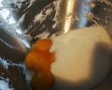 Foto del paso 4 de la receta: Bizcocho de nata con toque de té matcha