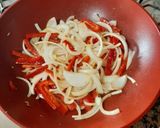 Foto del paso 2 de la receta: Chow fan verduras y huevo