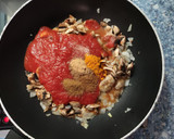 Foto del paso 4 de la receta: Judías blancas guisadas con champiñones (estilo indio)