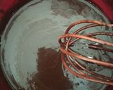 Foto langkah ke 3 dari resep Brownies chewy tanpa mixer.