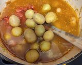 A picture of step 7 of Veal Stew.