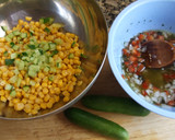 Foto del paso 3 de la receta: Ensalada variada con vinagreta de aceitunas negras