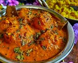 নিরামিষ কাশ্মীরি আলুর দম (Niramish kashmiri alur dom recipe in bengali) রেসিপির ধাপ 8 ছবি