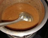 A picture of step 2 of Sweet imli chutney.