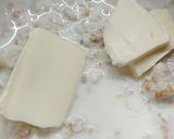 A picture of step 4 of Pastiera Napoletana.