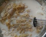 A picture of step 2 of Banana malpua.