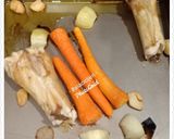 Foto langkah ke 2 dari resep Bone Broth - Kaldu Tulang Kaki Sapi.