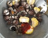Foto langkah ke 4 dari resep Kerang Saos Padang.