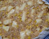 Foto del paso 7 de la receta: Tarta de cebolla con choclo y quesos