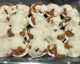 Foto del paso 5 de la receta: Huevos rellenos con bechamel