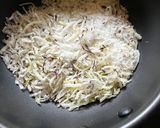 A picture of step 1 of Panchkhadya for Shri Ganeshji ka prasad (Ganeshji’s favourite prasad).