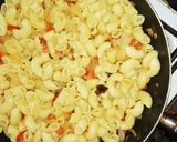 Foto del paso 2 de la receta: Tortilla de fideos 🐷