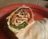 Foto del paso 6 de la receta: Sándwich de Pan árabe