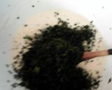 Foto del paso 8 de la receta: Crepes de espinaca rellenas de pollo