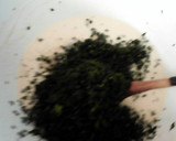 Foto del paso 8 de la receta: Crepes de espinaca rellenas de pollo