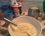 Foto del paso 2 de la receta: Torta suave de Cocoa y naranja, miel 🍯🍊🍫