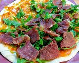 Foto del paso 3 de la receta: 164.🌮Piadina de jamón ibérico y parmesano🍖🧀