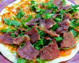 Foto del paso 3 de la receta: 164.🌮Piadina de jamón ibérico y parmesano🍖🧀