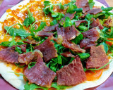 Foto del paso 3 de la receta: 164.🌮Piadina de jamón ibérico y parmesano🍖🧀