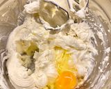 Foto del paso 5 de la receta: Tarta de queso cremosa con turrón de jijona