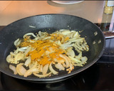 Foto del paso 3 de la receta: Pollo al curry y jengibre