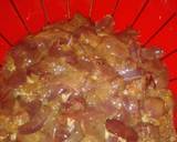 Chicken liver fry masala