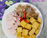 Hình bước làm 2 của món Mâm cơm gia đình thời Covid 19