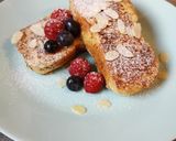 French Toast, az édes bundáskenyér recept fázis 3 fotója