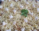 A picture of step 4 of Curried cauliflower,cheese and potato bake.